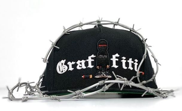 Gorra SnapBack GRFK